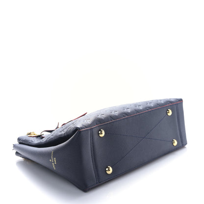 Louis Vuitton Empreinte Surene MM Marine Rouge 4 of 8