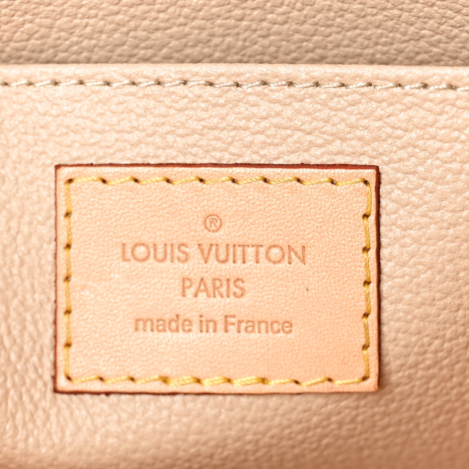 Louis Vuitton Damier Azur Cosmetic Pouch GM 6 of 8