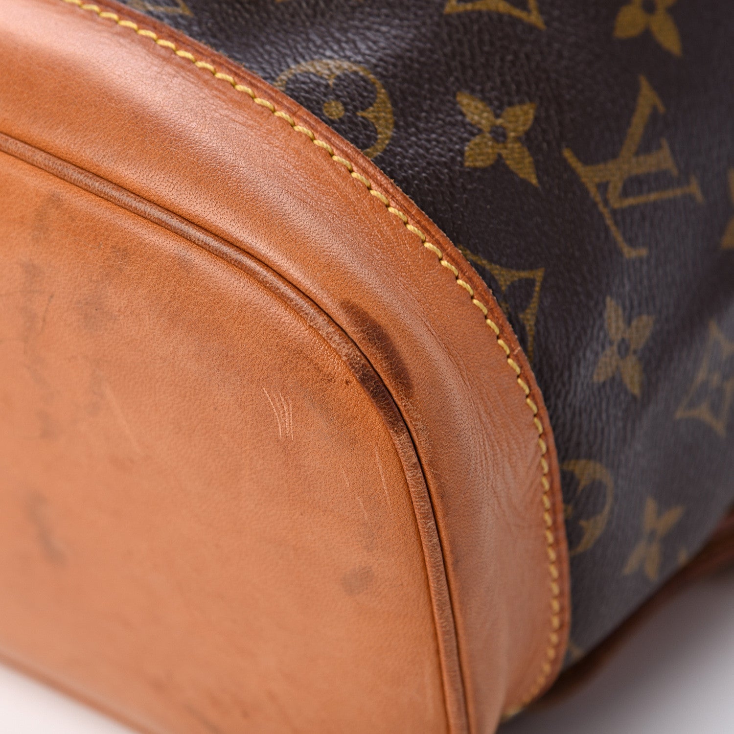 Louis Vuitton Monogram Montsouris GM Backpack 10 of 15