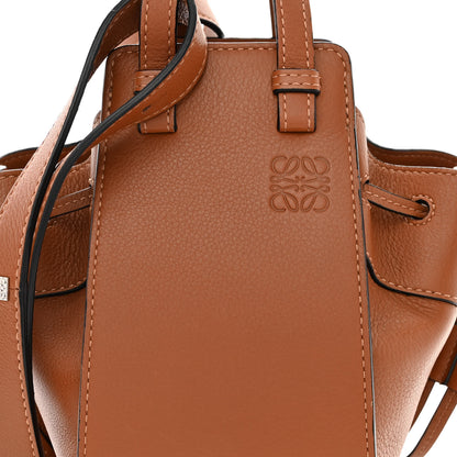 Loewe Calfskin Mini Hammock Shoulder Bag Tan 8 of 12