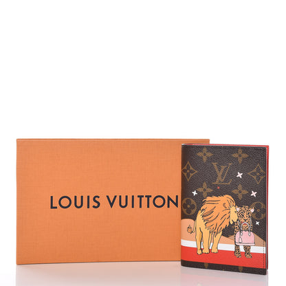 Louis Vuitton Monogram 2018 Christmas Animation Passport Cover 10 of 10
