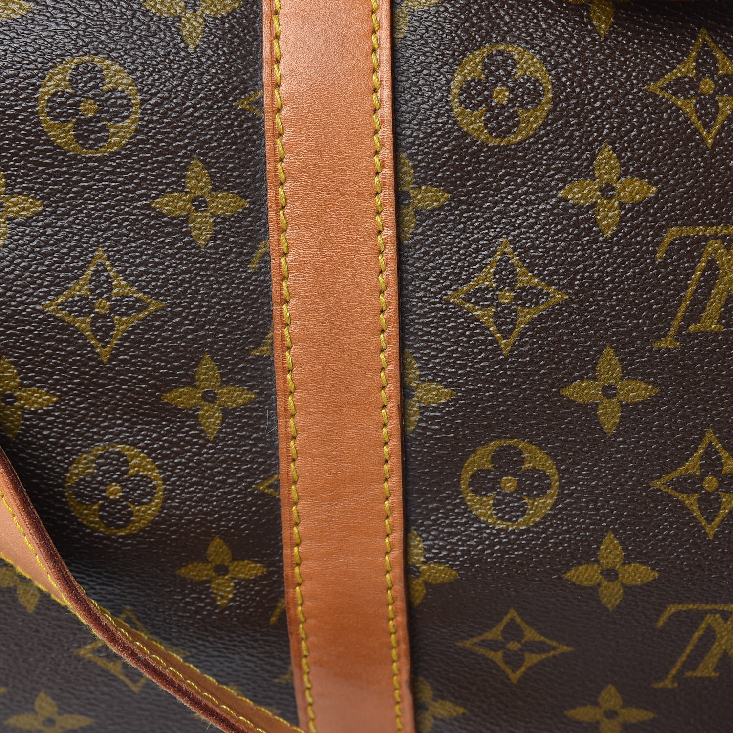 Louis Vuitton Monogram Keepall Bandouliere 60 26 of 26