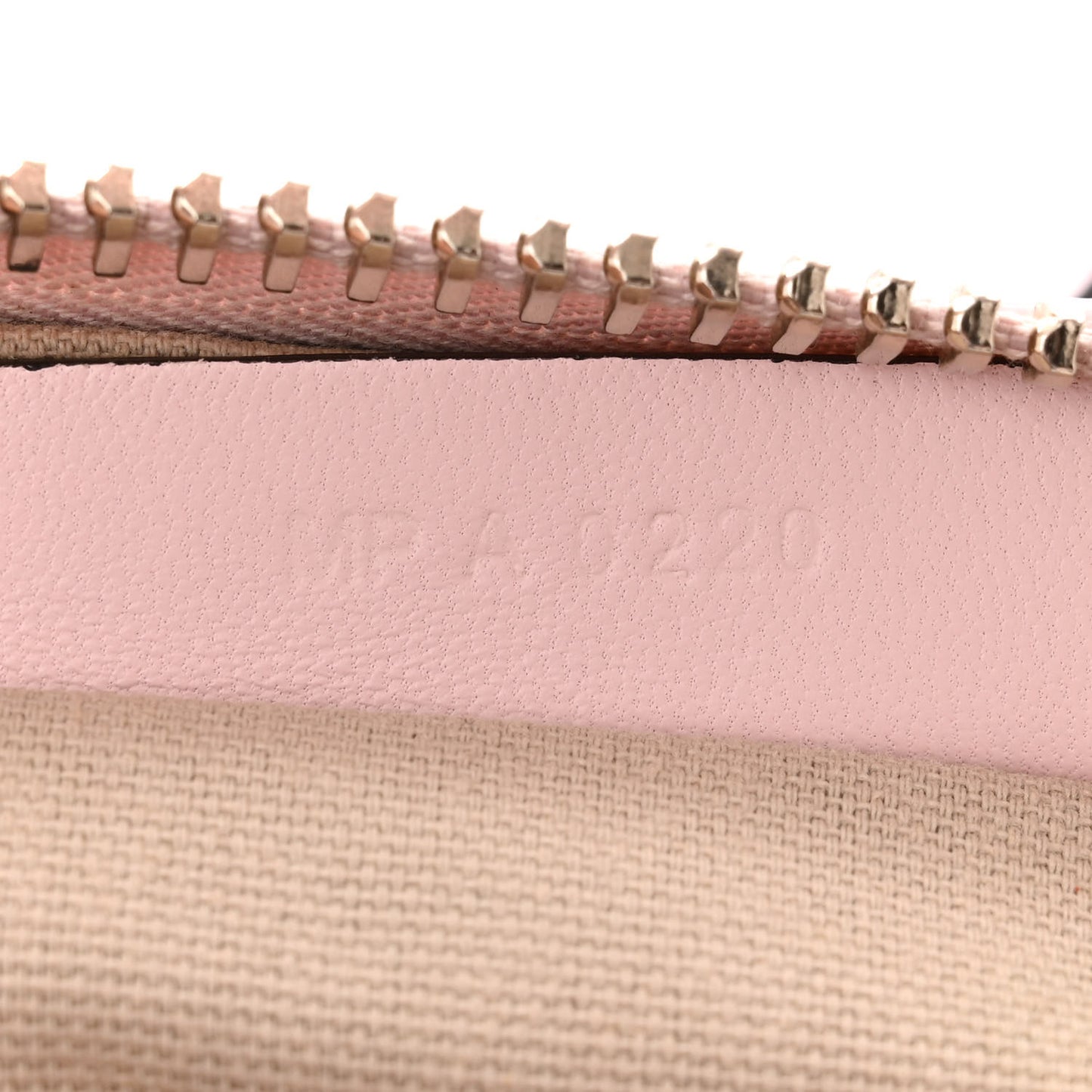 Calfskin Crocodile Embossed Mini Antigona Pink