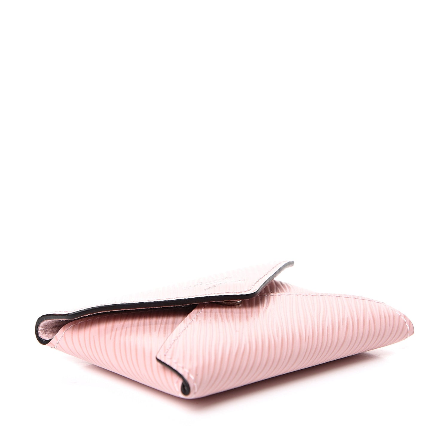 Epi Small Kirigami Pochette Insert Rose Ballerine