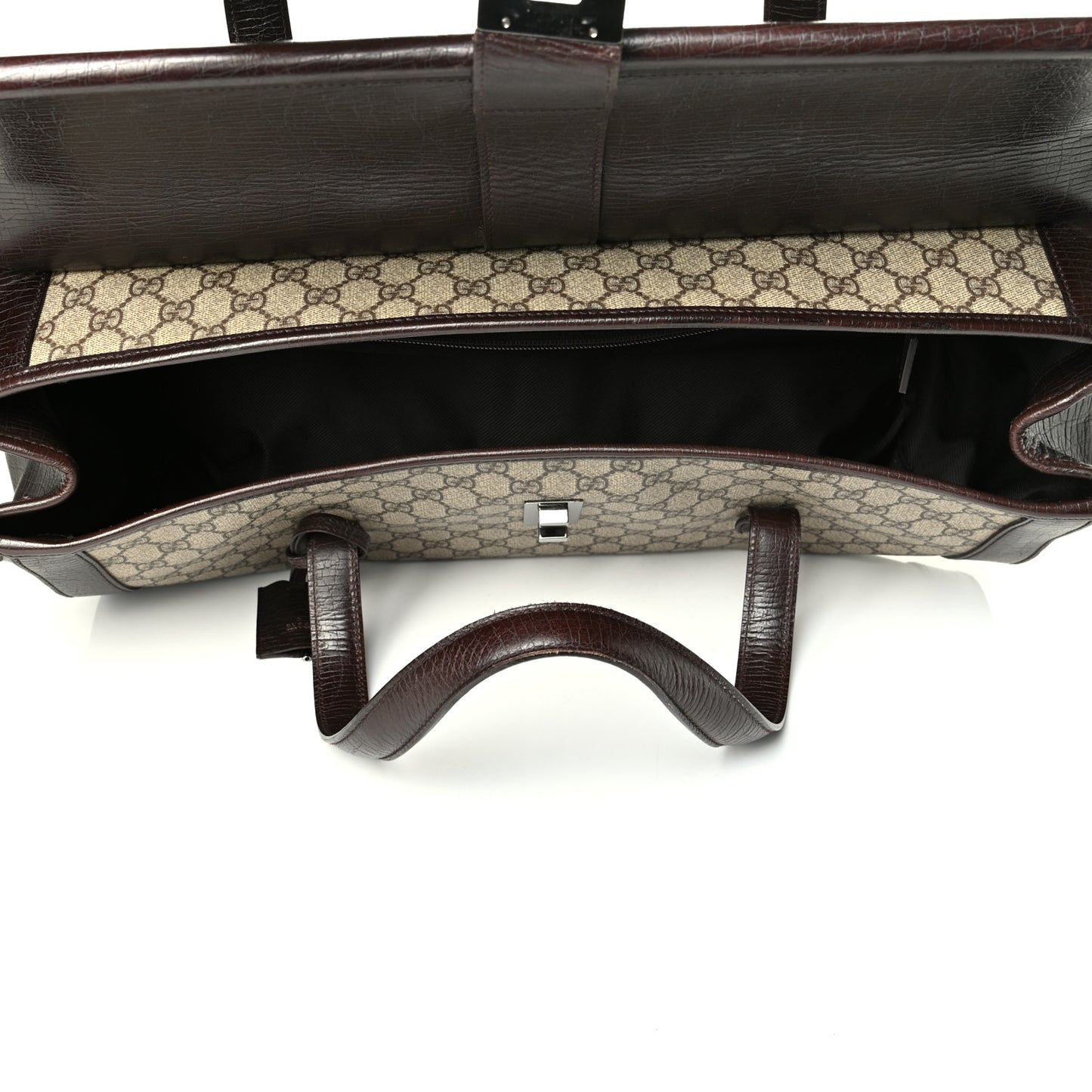 Monogram Bullet Travel Bag Dark Brown