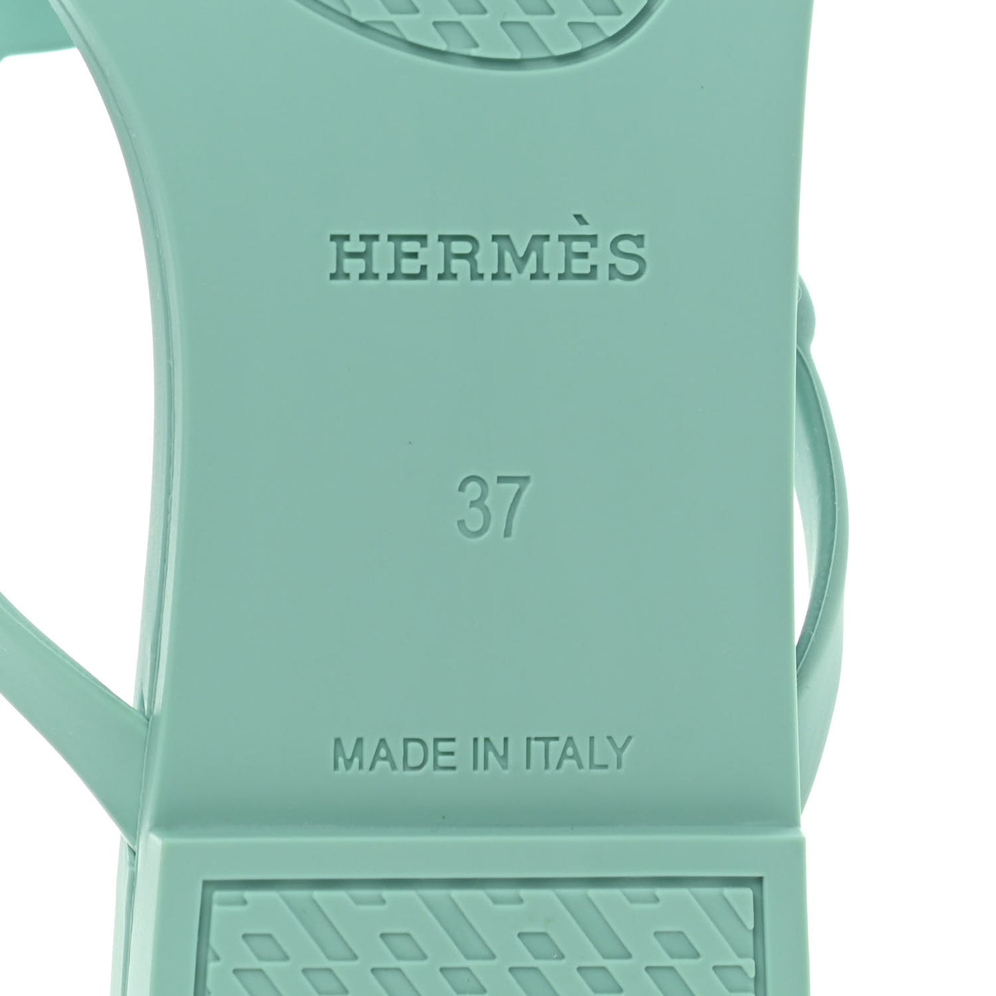 Rubber Womens Egerie Sandals 37 Vert Embrun