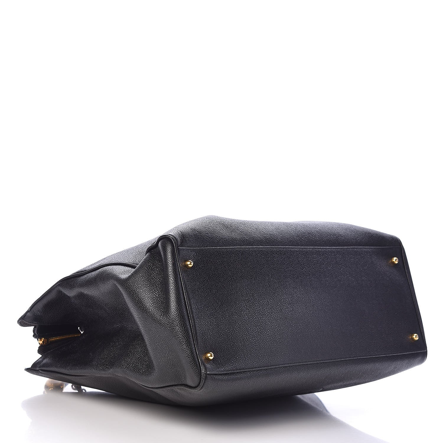 Chanel Caviar XL Weekender Bag Black 4 of 16