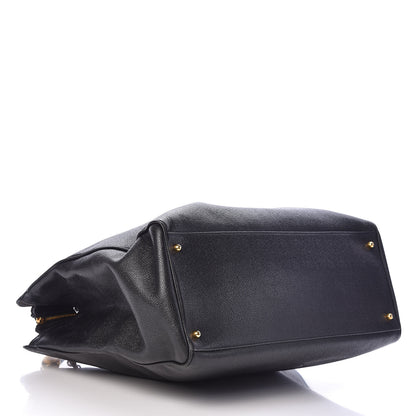 Chanel Caviar XL Weekender Bag Black 4 of 16