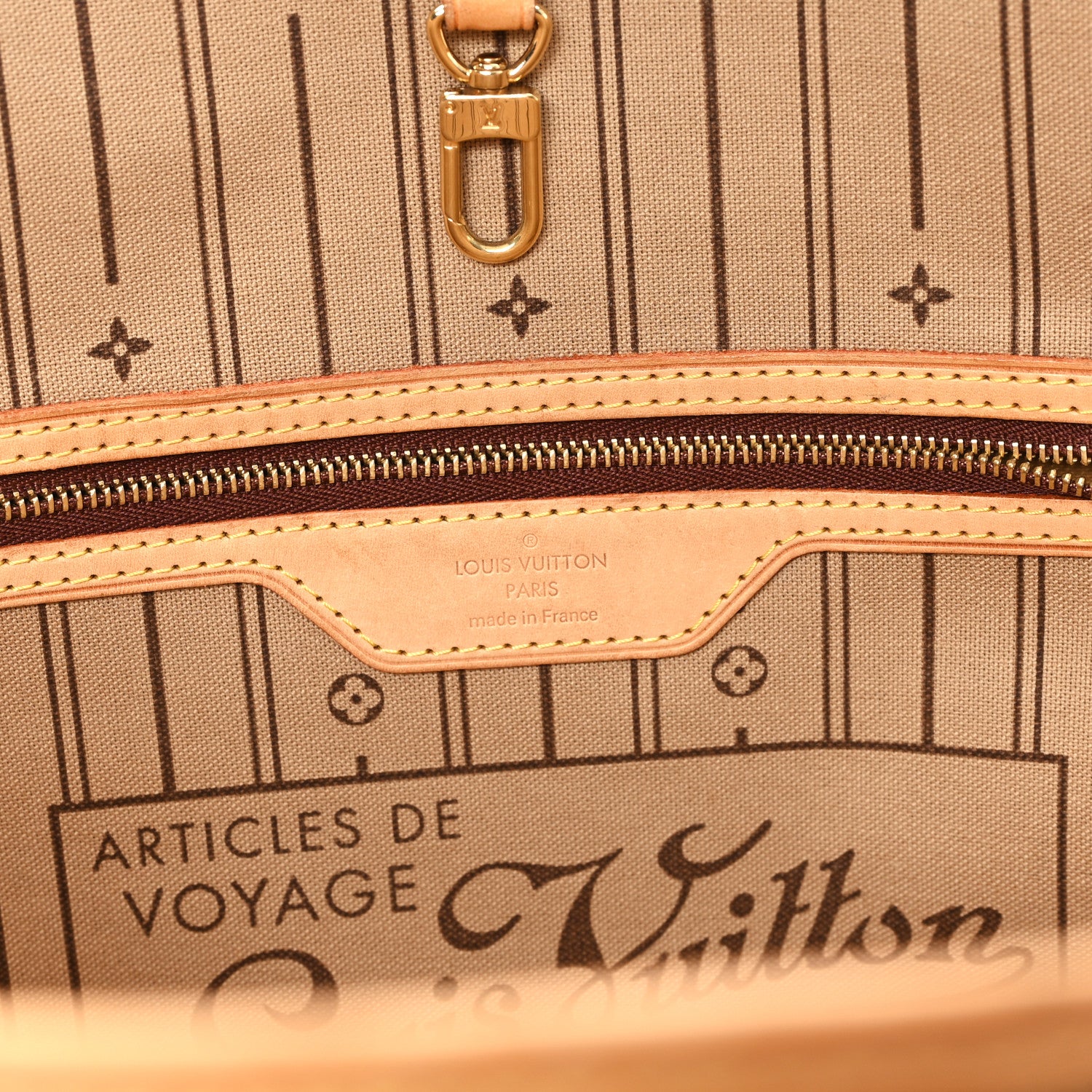 Louis Vuitton Monogram Neverfull MM 6 of 12