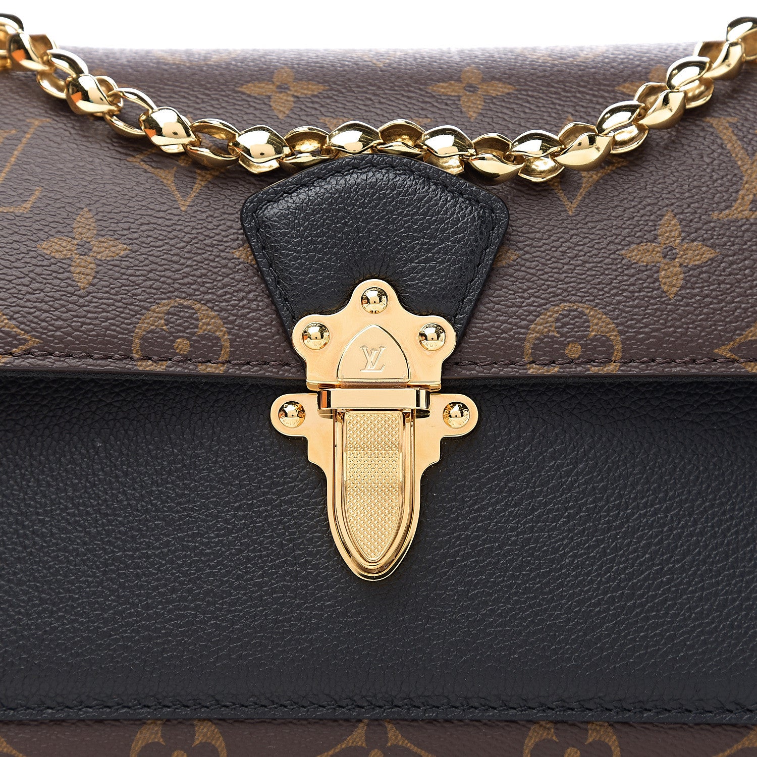 Louis Vuitton Monogram Victoire Black 6 of 9