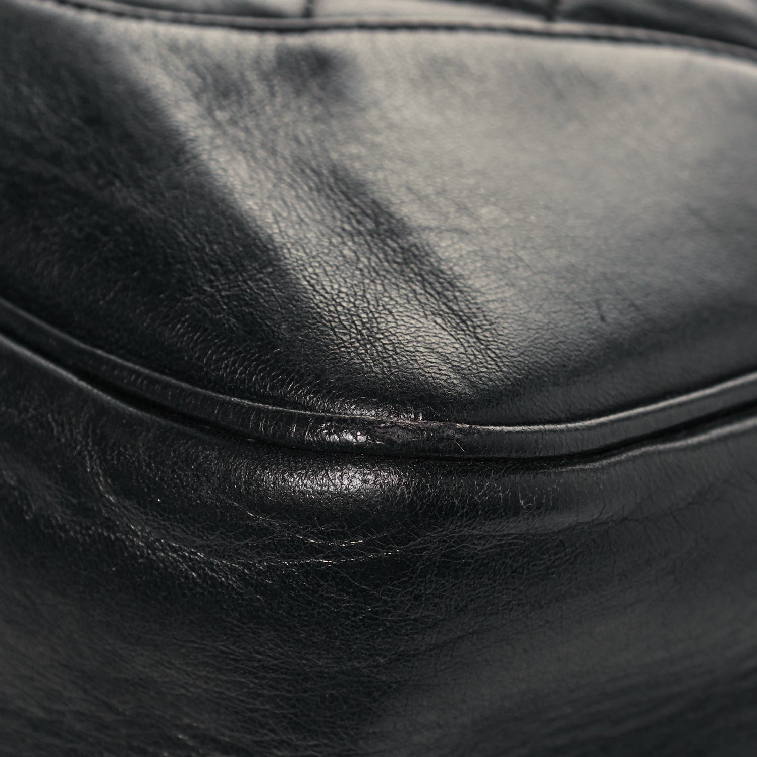 Chanel Lambskin Quilted Hobo Black 11 of 18