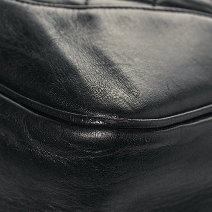 Chanel Lambskin Quilted Hobo Black 11 of 18