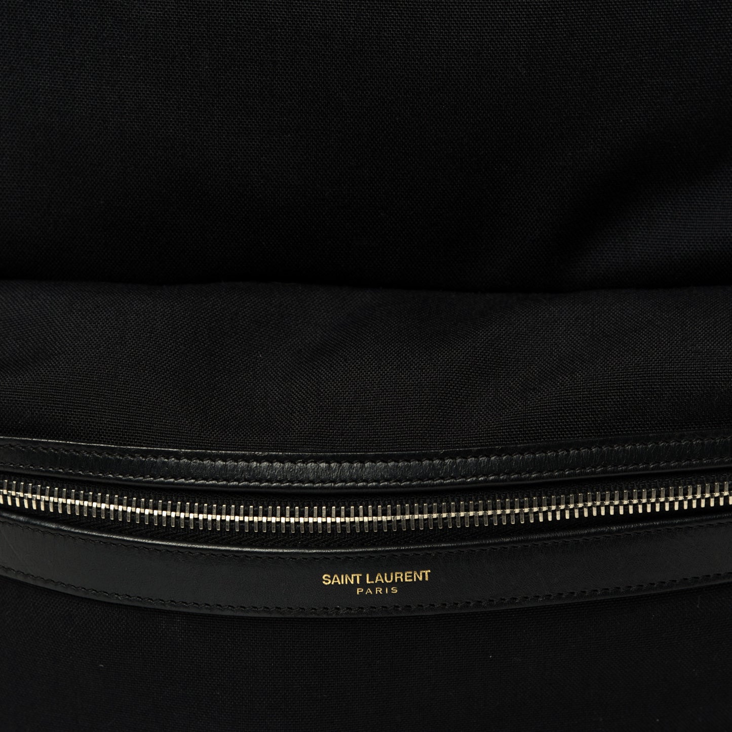 Canvas City Backpack Black