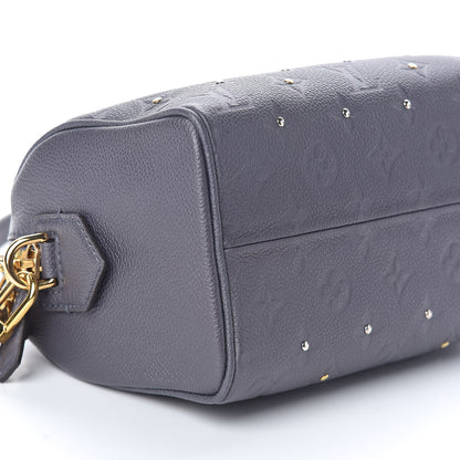 Louis Vuitton Empreinte Studded Speedy Bandouliere 20 Gris Silver 5 of 8