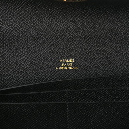 Hermes Epsom Maillon Wallet To Go Black 6 of 11