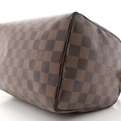 Louis Vuitton Damier Ebene Speedy 25 8 of 10