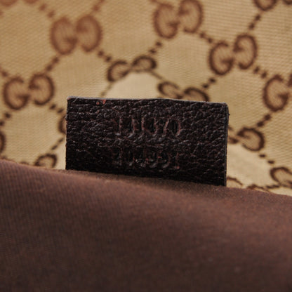 Gucci Monogram Medium Abbey Tote Brown 8 of 8