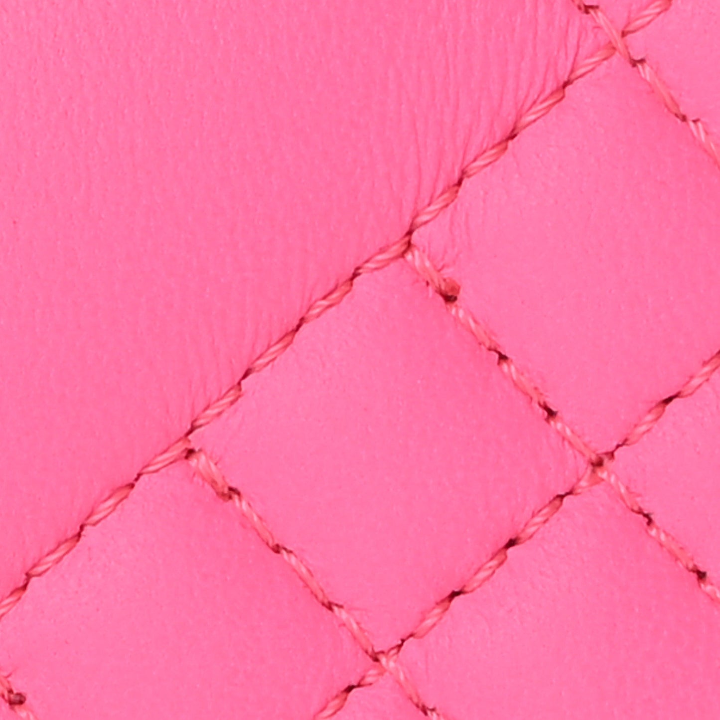 Nappa Quilted Icon Shoulder Bag Pink