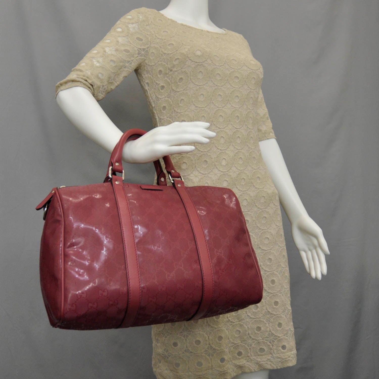 Gucci Imprime Monogram Medium Joy Boston 2 of 9