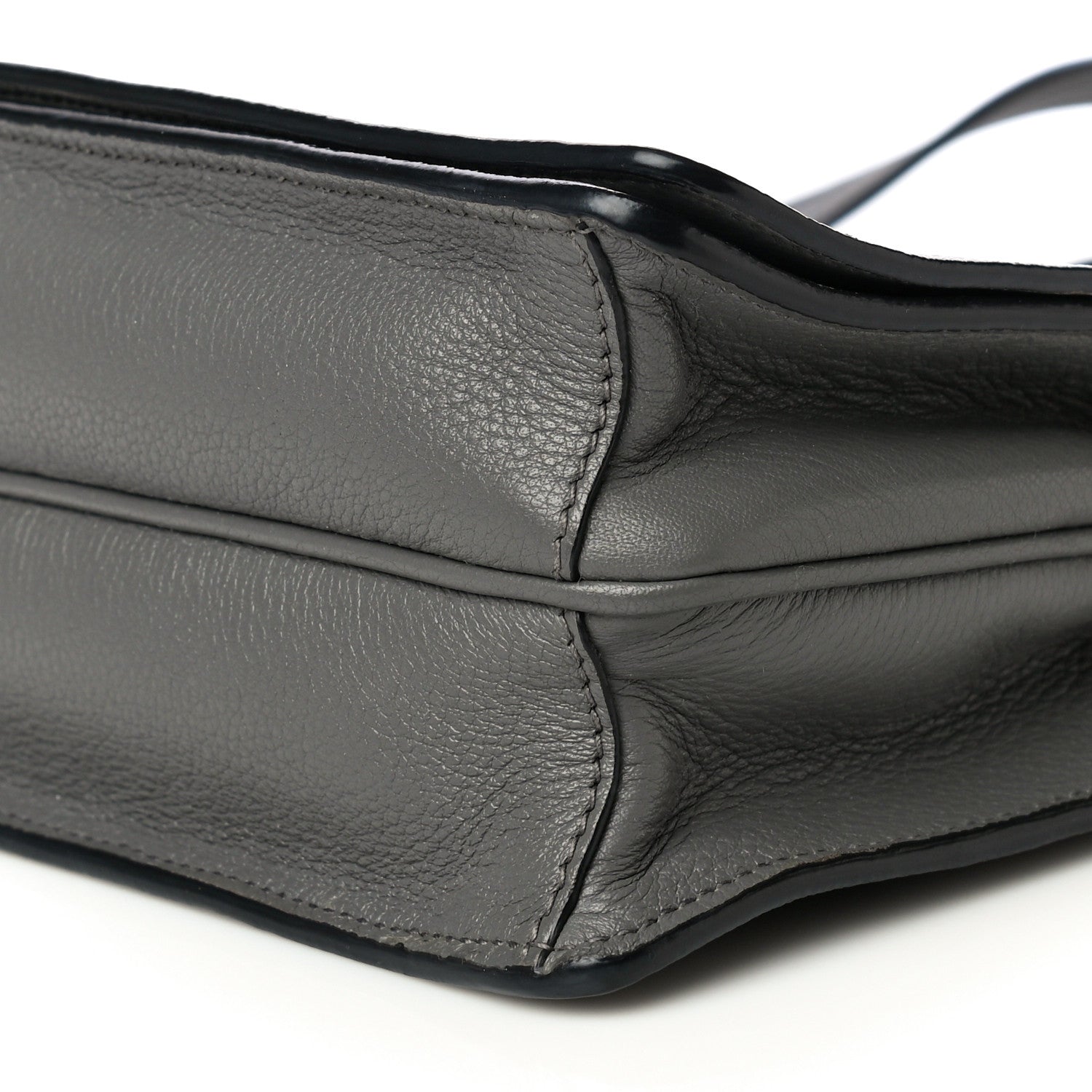 Prada Vitello Daino Crossbody Flap Marmo 11 of 16