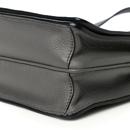 Prada Vitello Daino Crossbody Flap Marmo 11 of 16