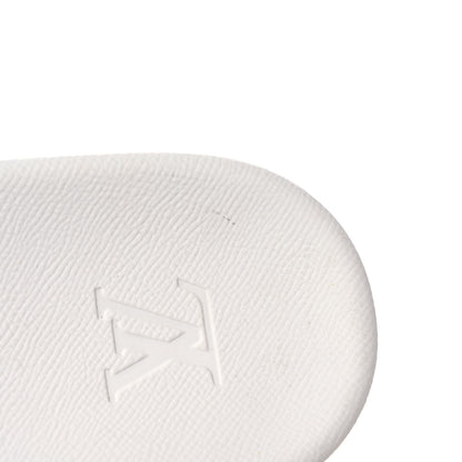 Louis Vuitton Rubber Monogram Mens Waterfront Mules 11 White 6 of 9