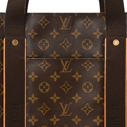 Louis Vuitton Monogram Cabas Beaubourg 9 of 11