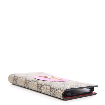 Gucci GG Supreme Monogram Bosco iPhone 7/8 Case Red 3 of 7
