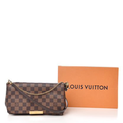 Louis Vuitton Damier Ebene Favorite MM 11 of 11
