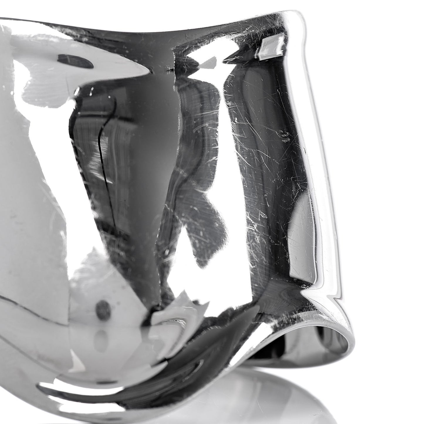 Ruthenium Medium Elsa Peretti Left Wrist Bone Cuff Bracelet