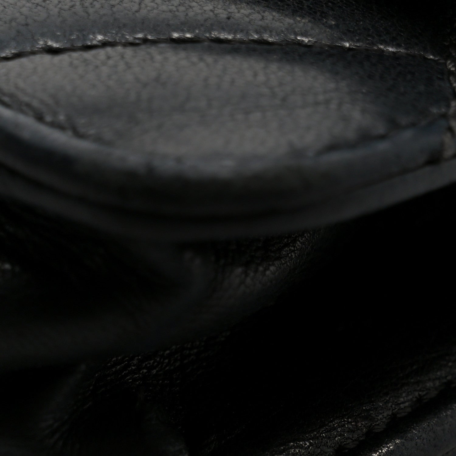 Chanel Lambskin Quilted Golden Class Wallet on Chain WOC Black 11 of 11
