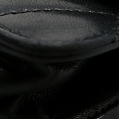 Chanel Lambskin Quilted Golden Class Wallet on Chain WOC Black 11 of 11