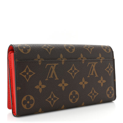 Louis Vuitton Monogram 2018 Christmas Animation Sarah Wallet 3 of 13