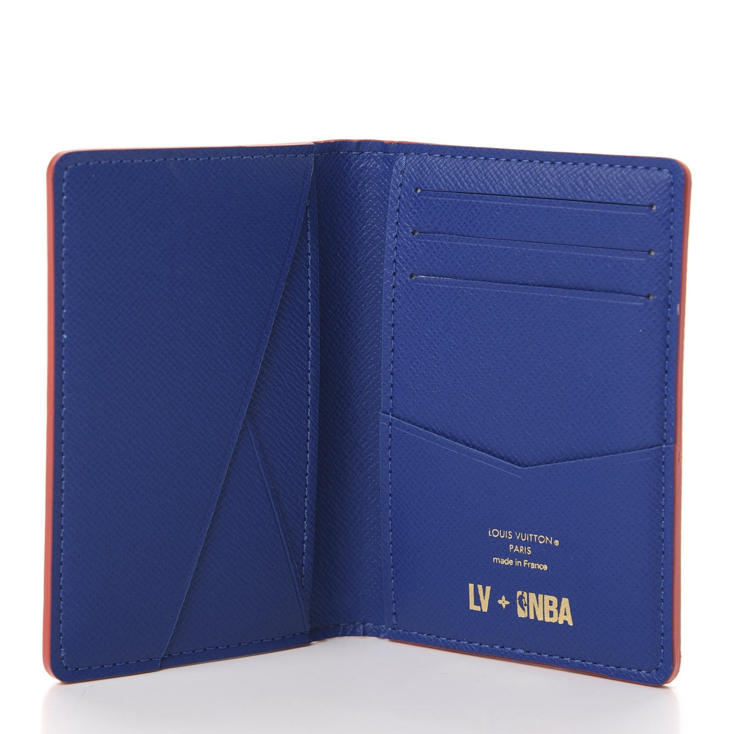 X NBA Monogram Pocket Organizer Antartica