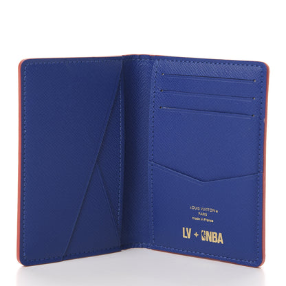 Louis Vuitton X NBA Monogram Pocket Organizer Antartica 5 of 8