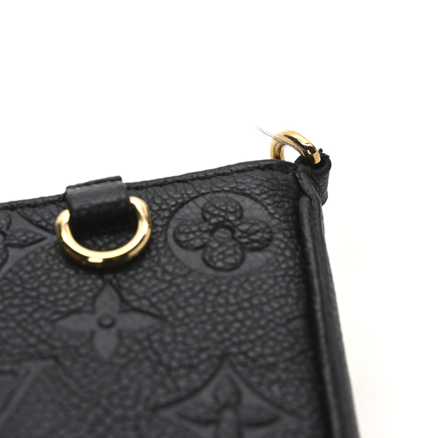 Louis Vuitton Empreinte Easy Pouch On Strap Black 13 of 13