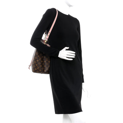 Louis Vuitton Monogram Neonoe MM Rose Poudre 2 of 8