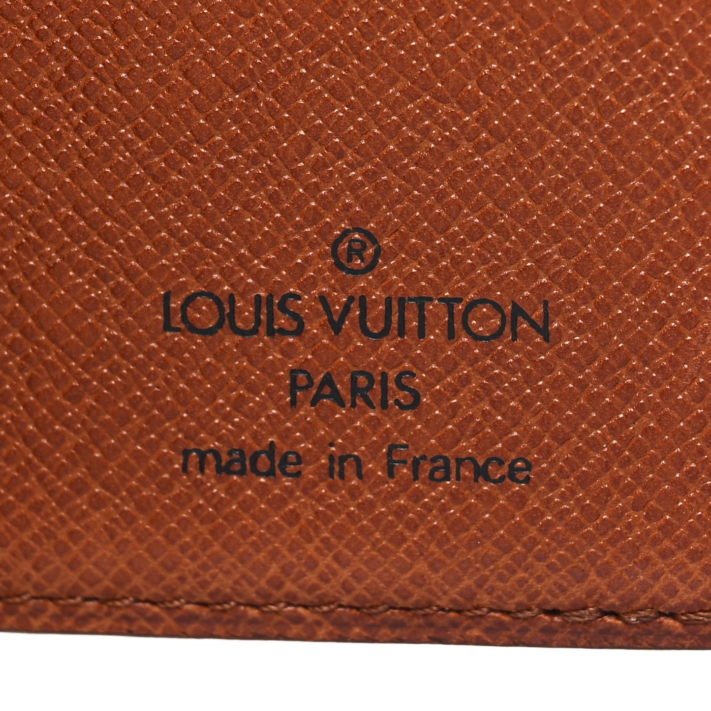 Monogram Porte-Cartes Credit Yen Checkbook Wallet