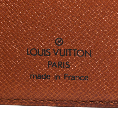 Louis Vuitton Monogram Porte-Cartes Credit Yen Checkbook Wallet 6 of 6
