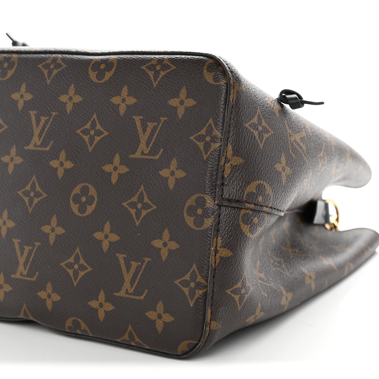 Louis Vuitton Monogram Neonoe MM Black 9 of 9