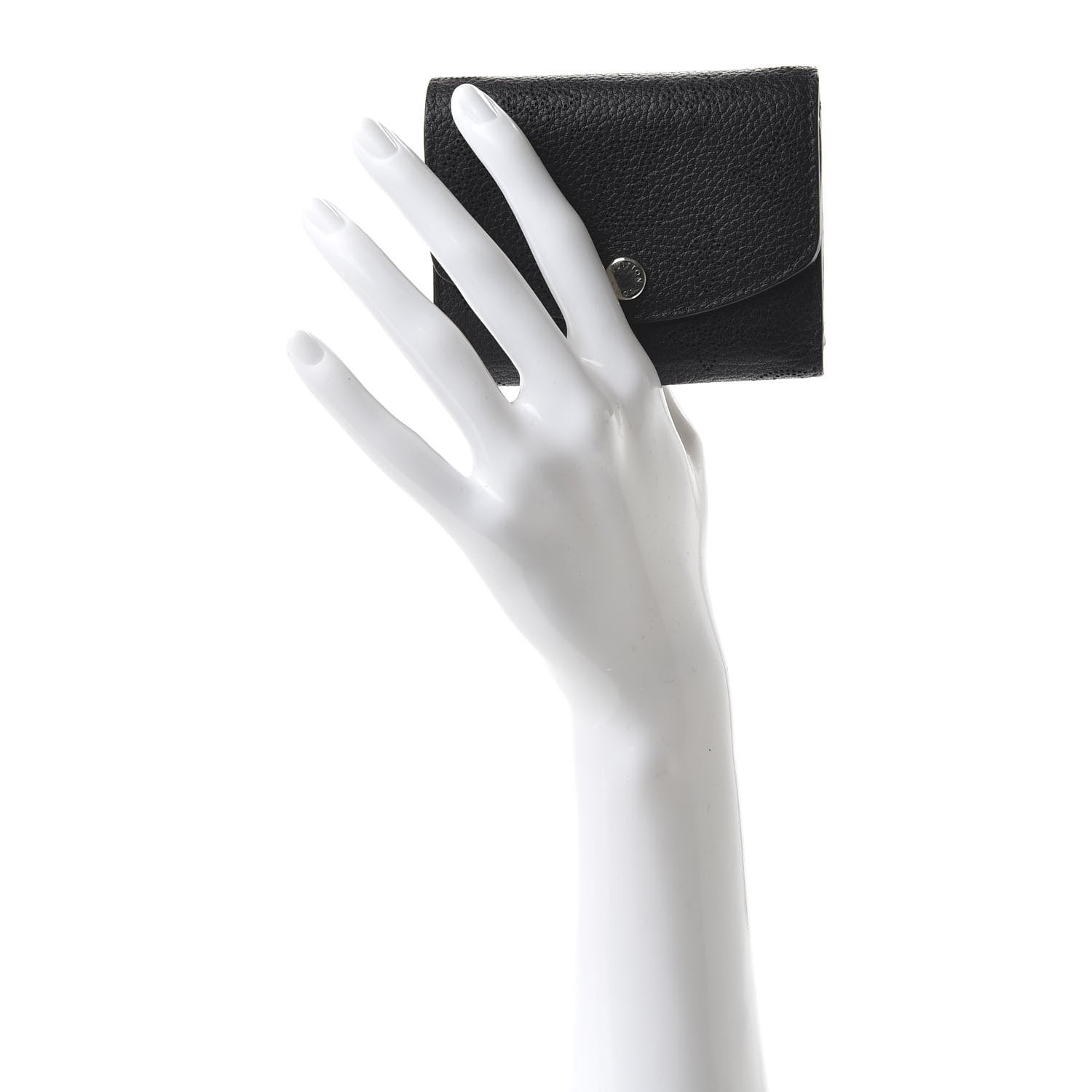Louis Vuitton Mahina Iris XS Wallet Black 2 of 9