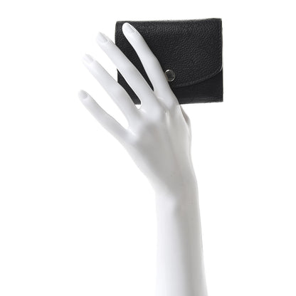 Louis Vuitton Mahina Iris XS Wallet Black 2 of 9