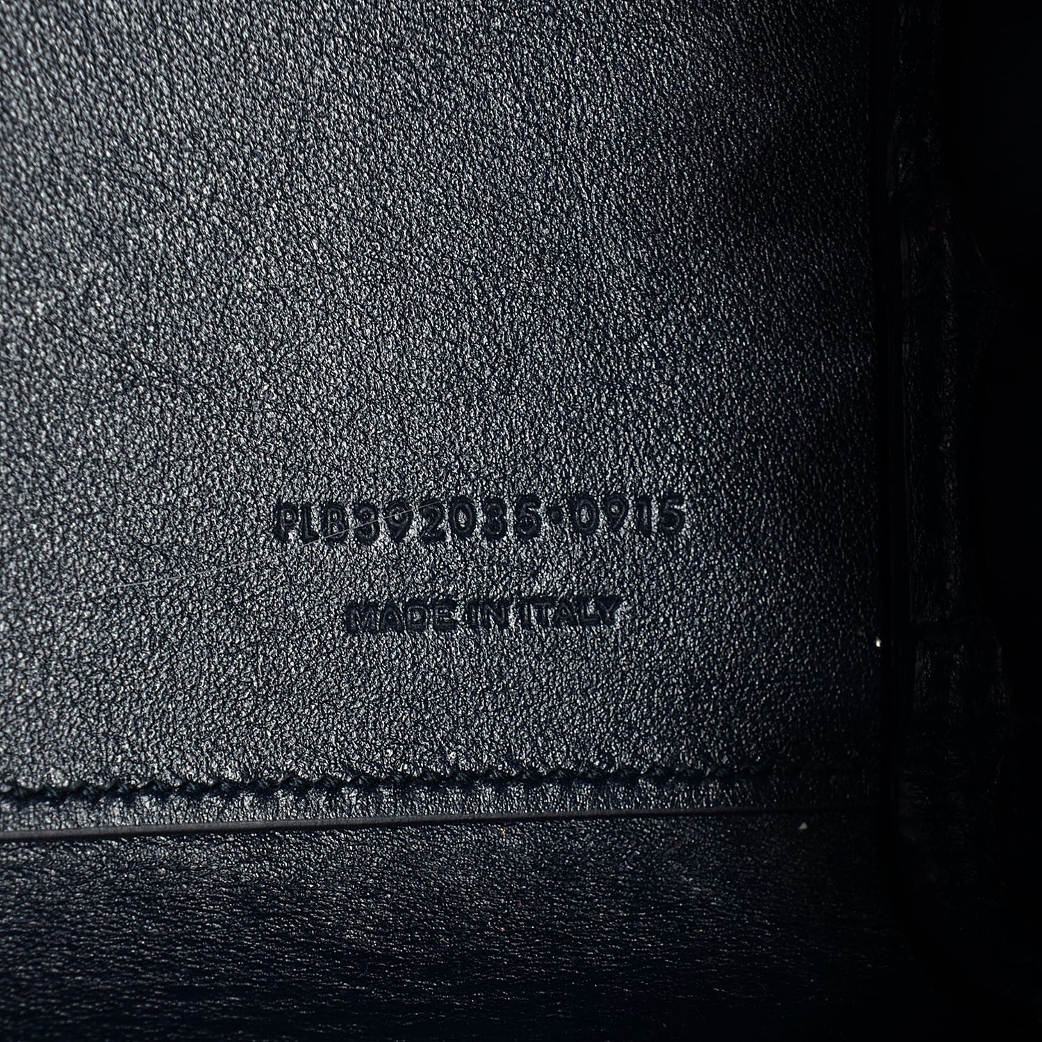 Saint Laurent Calfskin Nano Sac De Jour Marine 7 of 7
