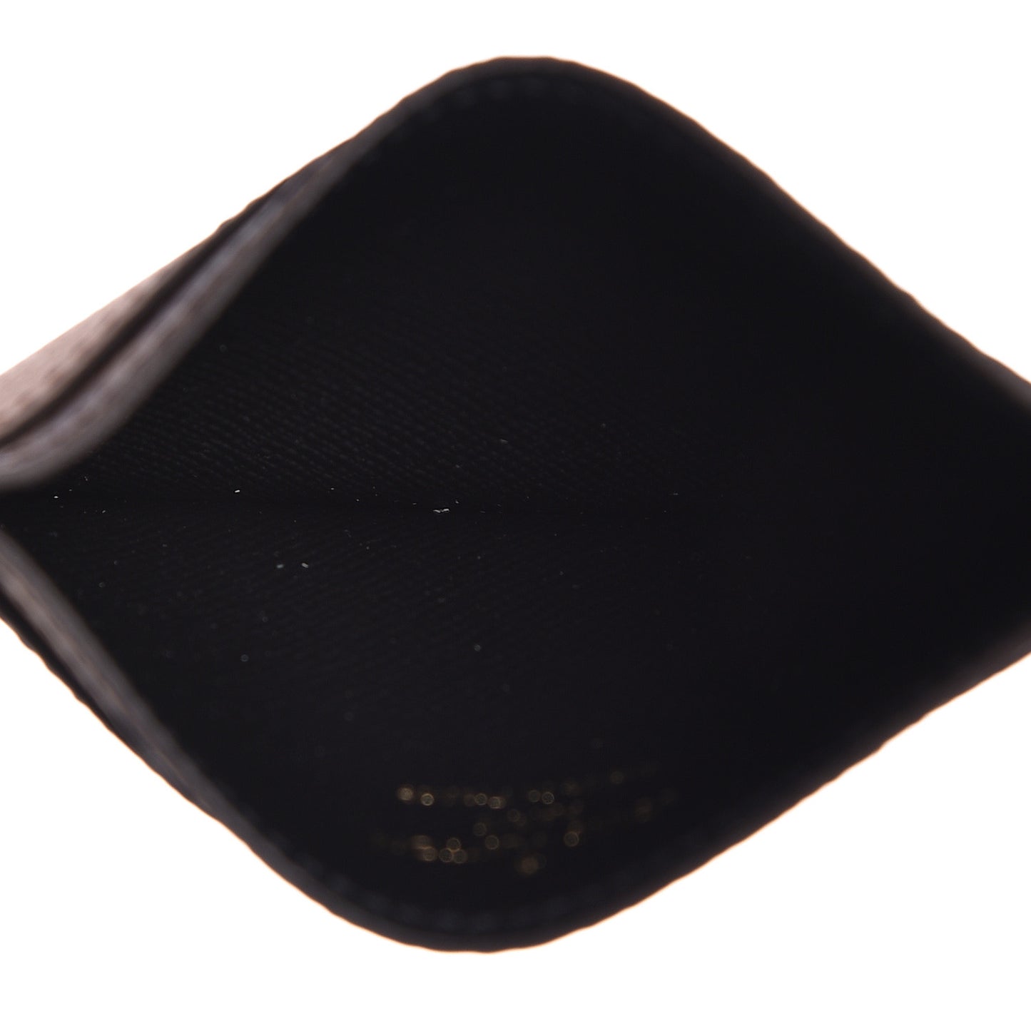 Reverse Monogram Card Holder