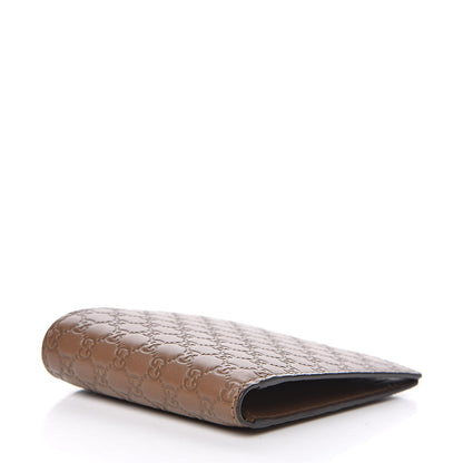 Gucci Microguccissima Bi-Fold Wallet Acero 4 of 10