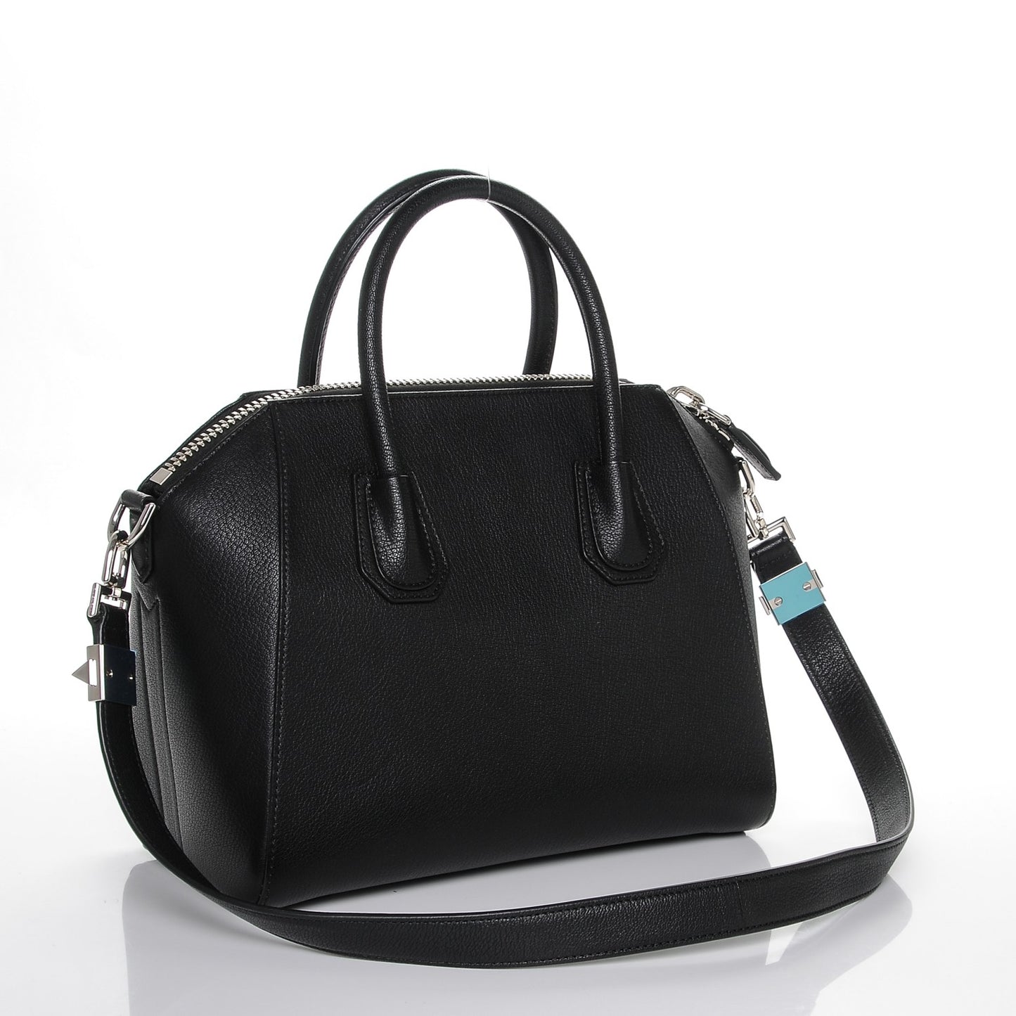 Sugar Goatskin Small Antigona Black