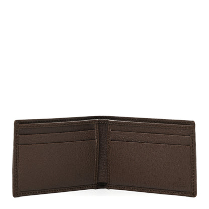 Gucci GG Supreme Monogram Web Mens Ophidia Bi-Fold Wallet Beige New Acero 5 of 15