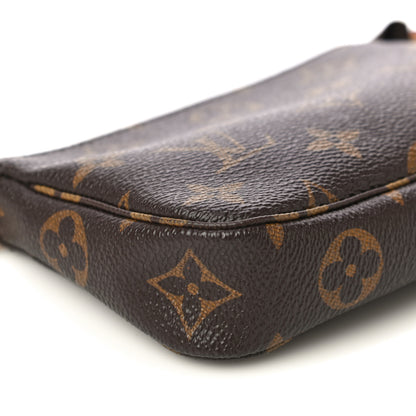 Louis Vuitton Monogram Mini Pochette Accessories 9 of 10