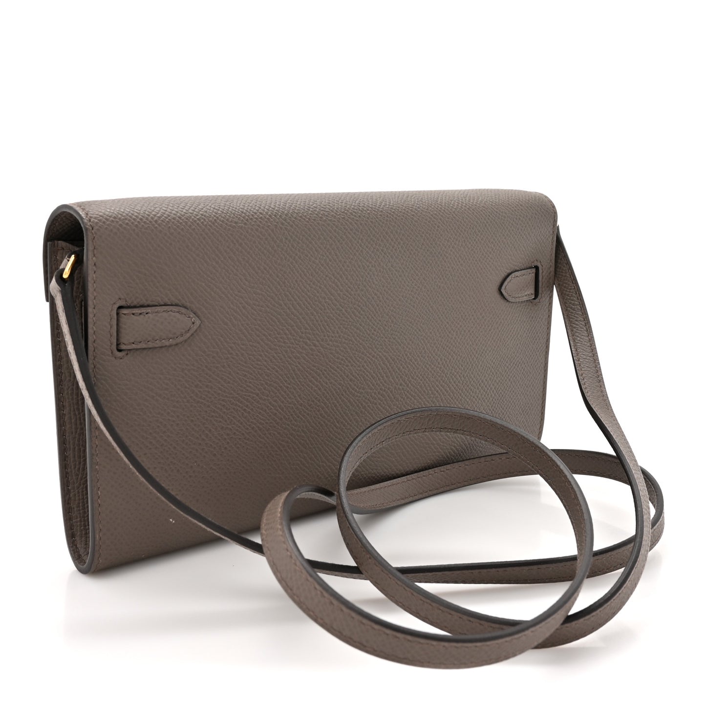 Epsom Kelly To Go Wallet Etain