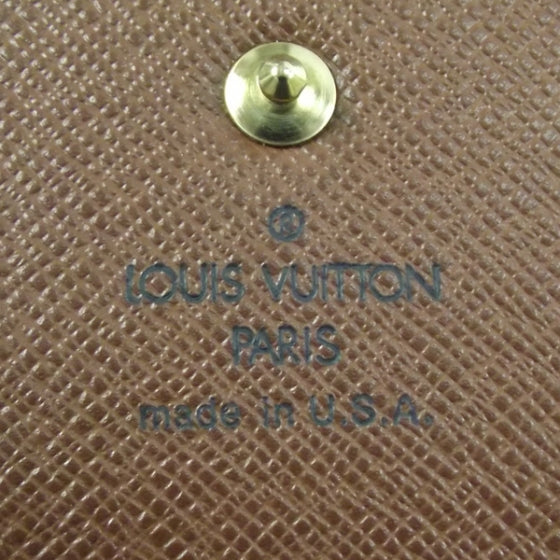 Monogram Porte Tresor International Wallet